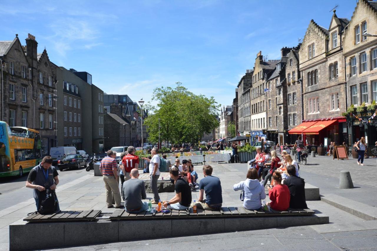 Old Town View - Picture Perfect! Apartman Edinburgh Kültér fotó